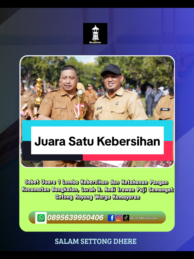 @Halo Bangkalan