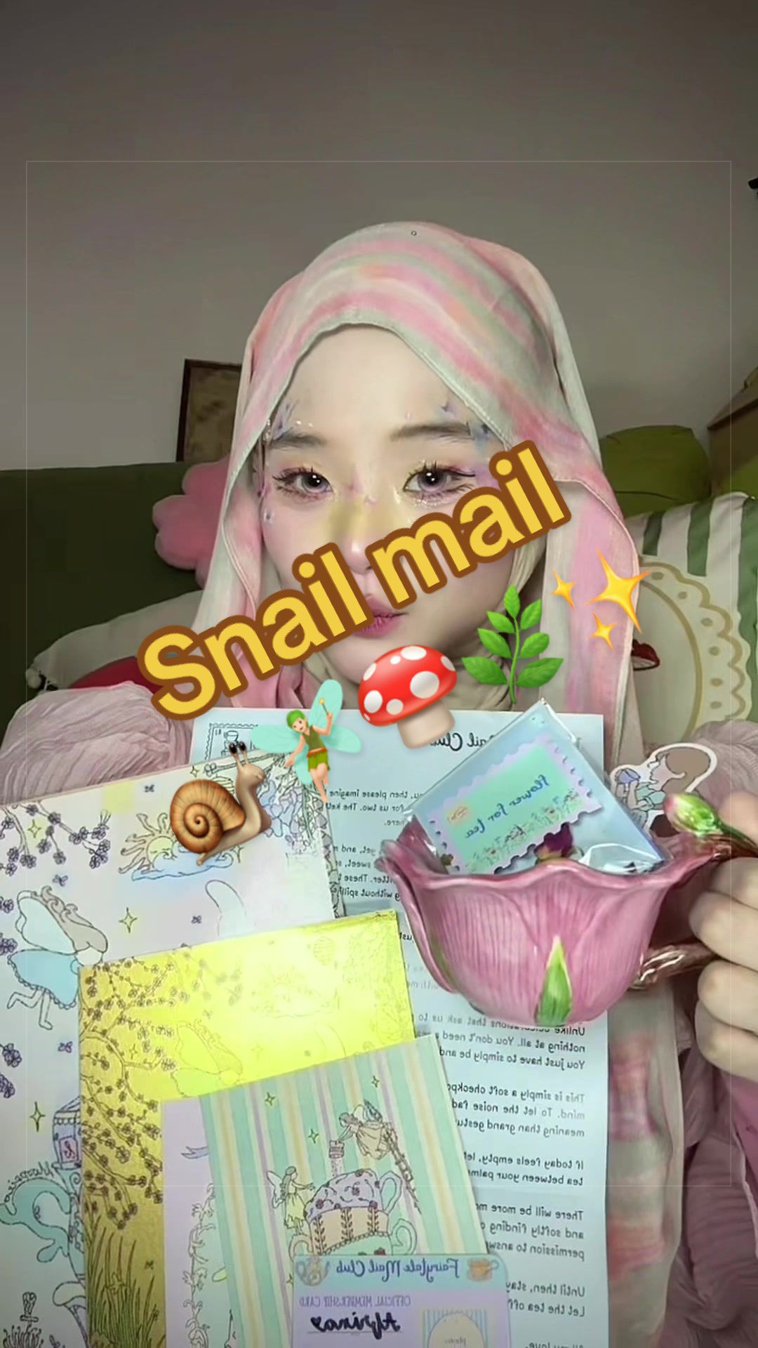 @🍄Gadis Fantasi 𓍊.ೃ࿔*🐞