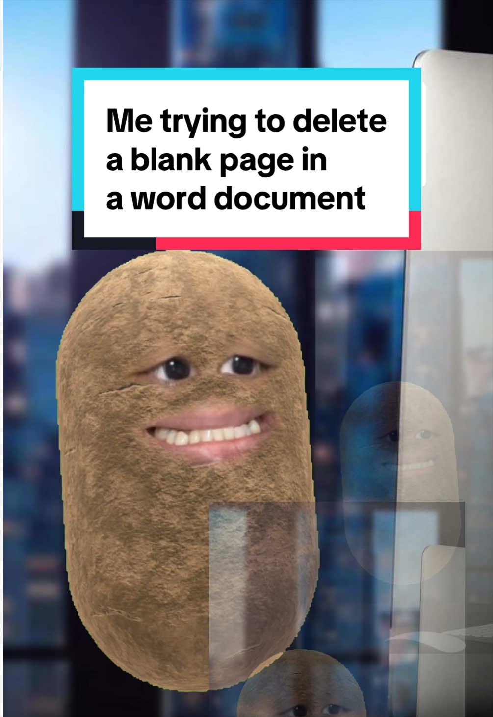 @Mel The Potato Head