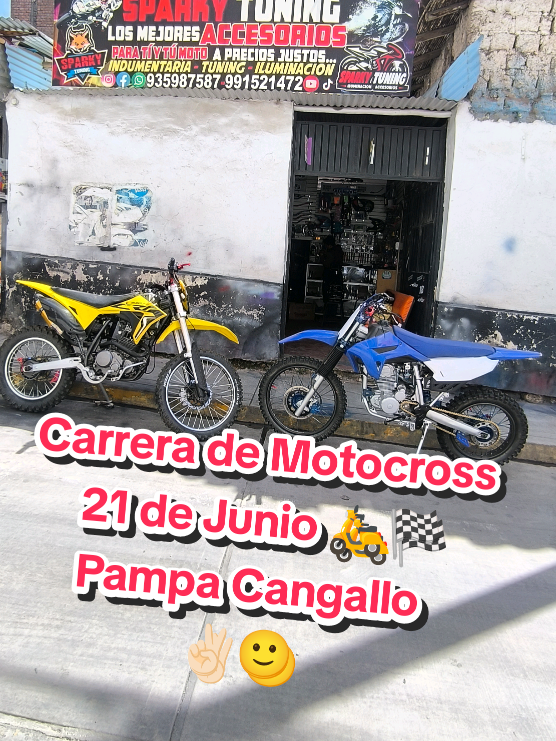 @Sparky Tuning Motos ๐๏ธ๐ฆ ๐ต๐ช