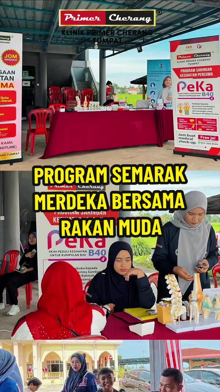 @Klinik Primer Cherang Tumpat