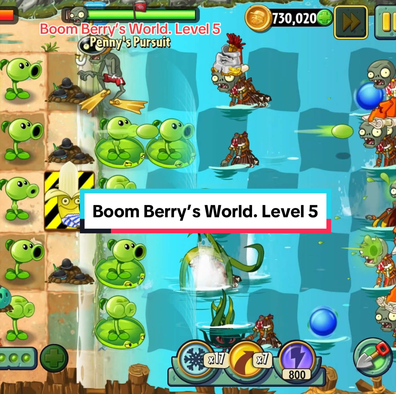 @PvZ2 Dr. Zomboss Gameplay
