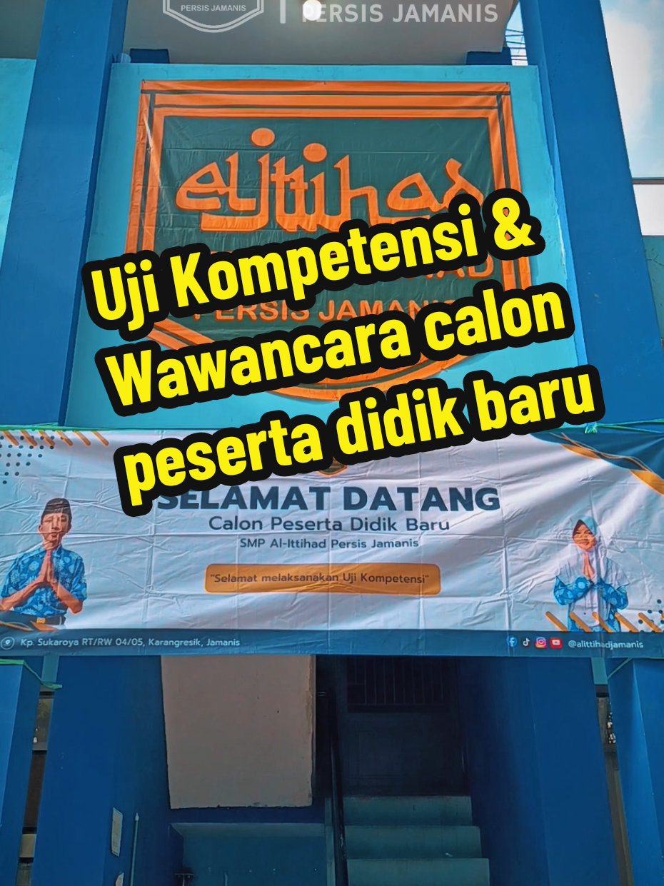 @SMP Al-Ittihad Persis Jamanis