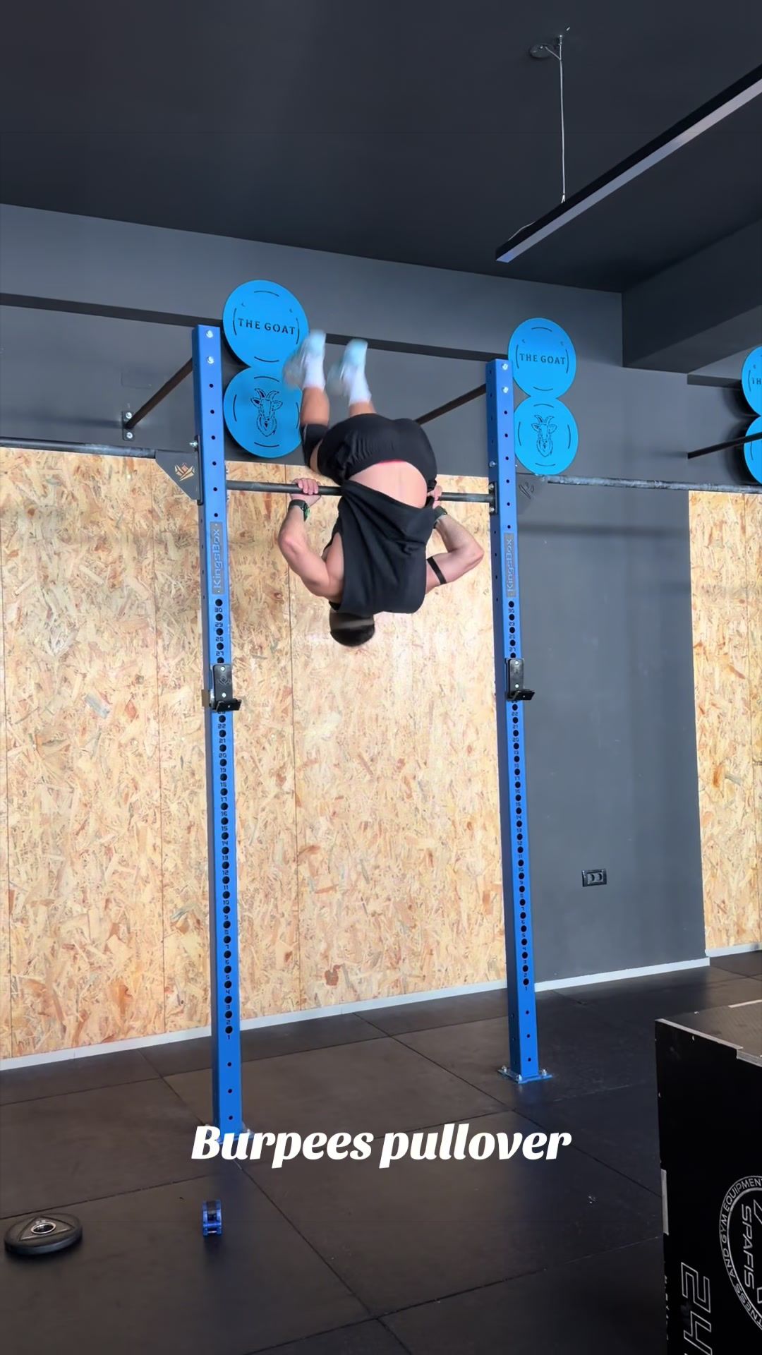 @CrossFit THE GOAT