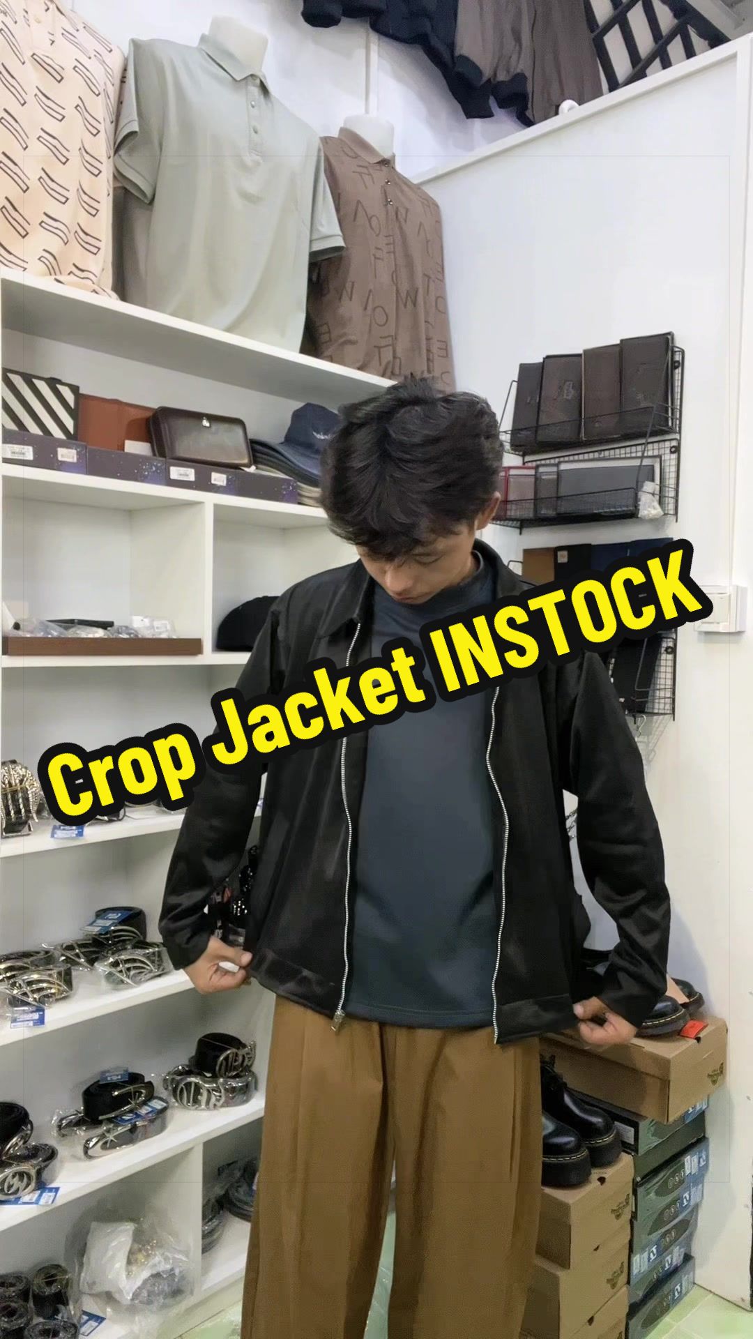@Straight MenFashion Conor-MGY