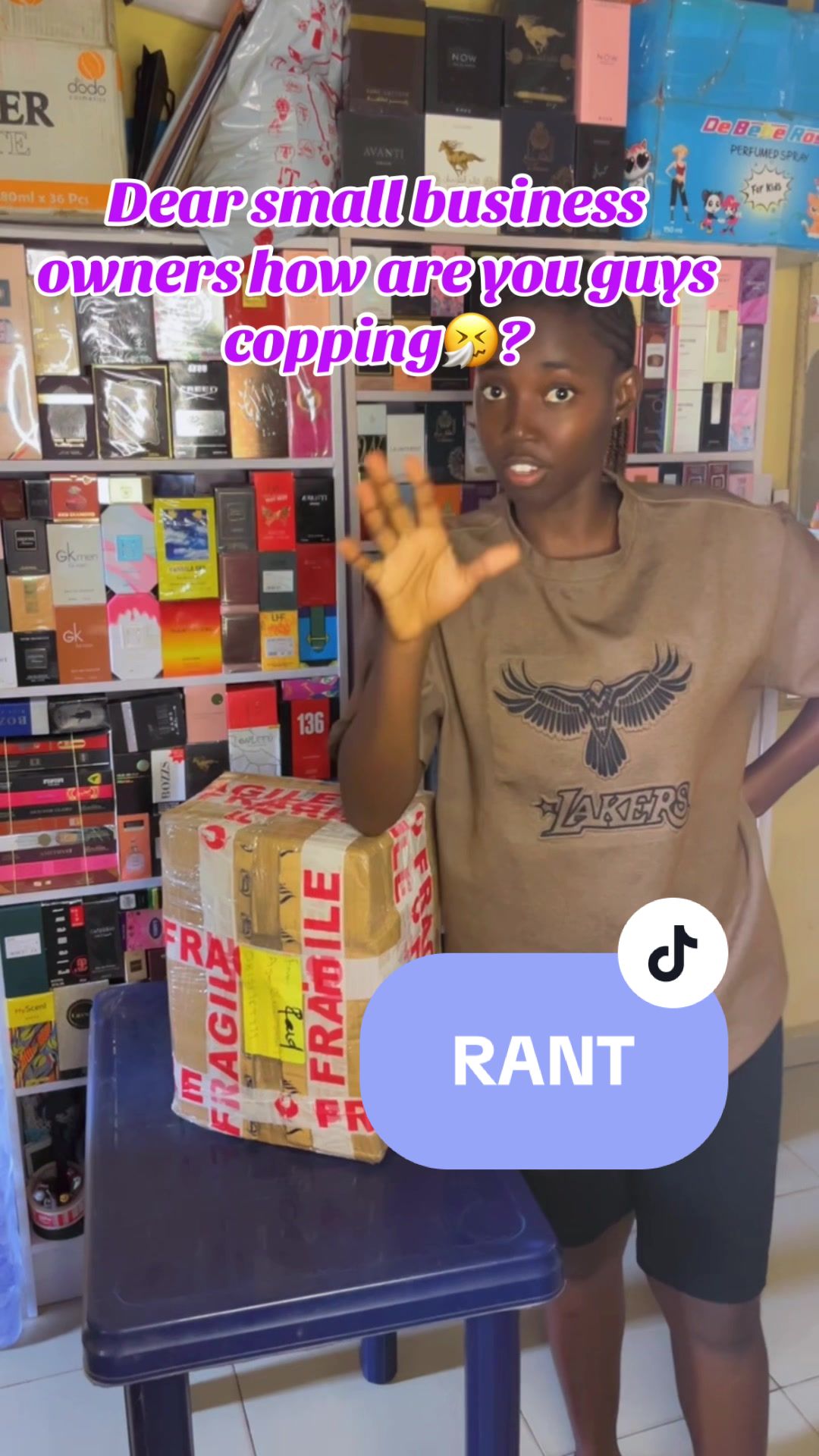 @PERFUME VENDOR IN AGBOR🛍️