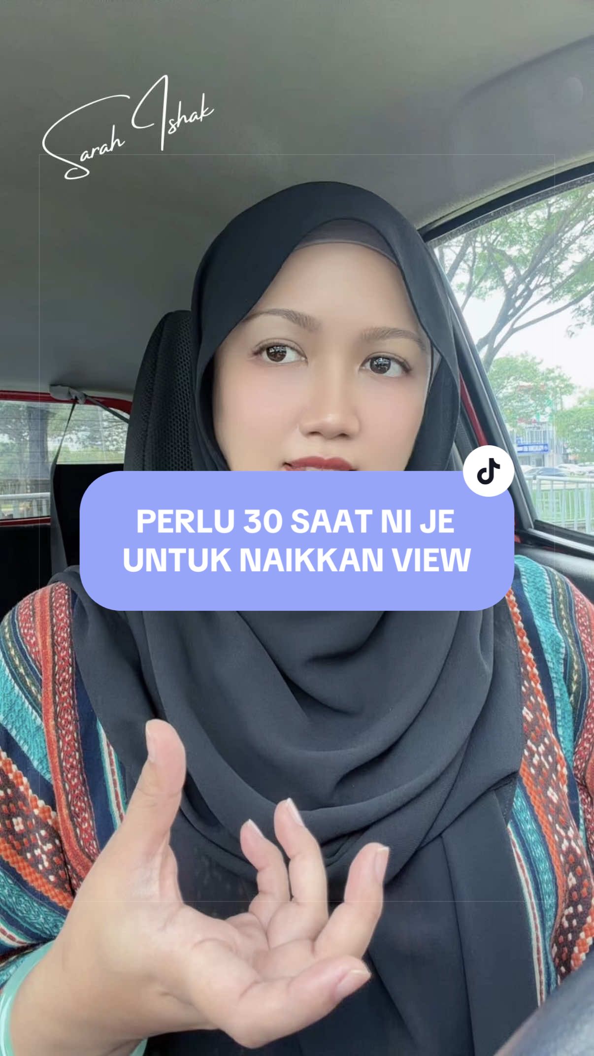 @SARAH ISHAK