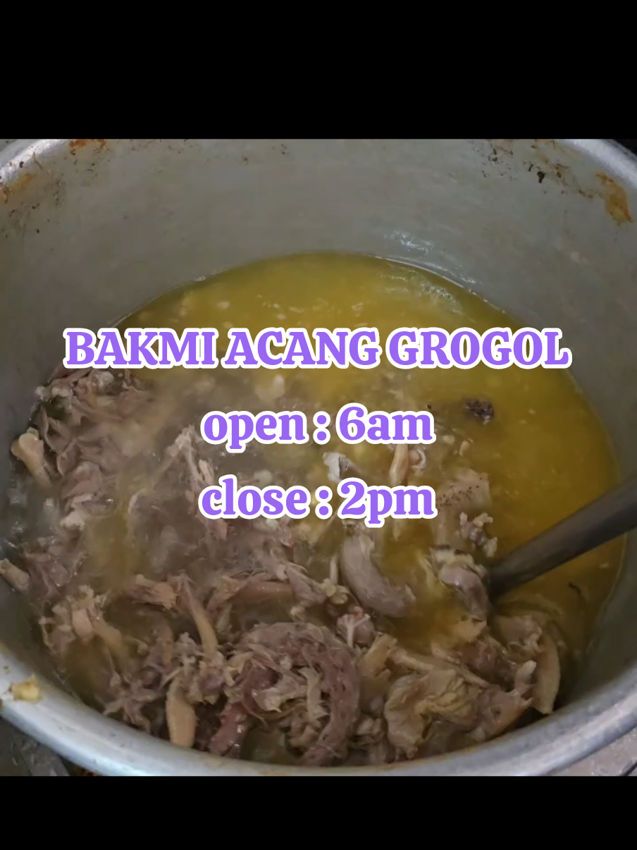 @BAKMI ACANG GROGOL