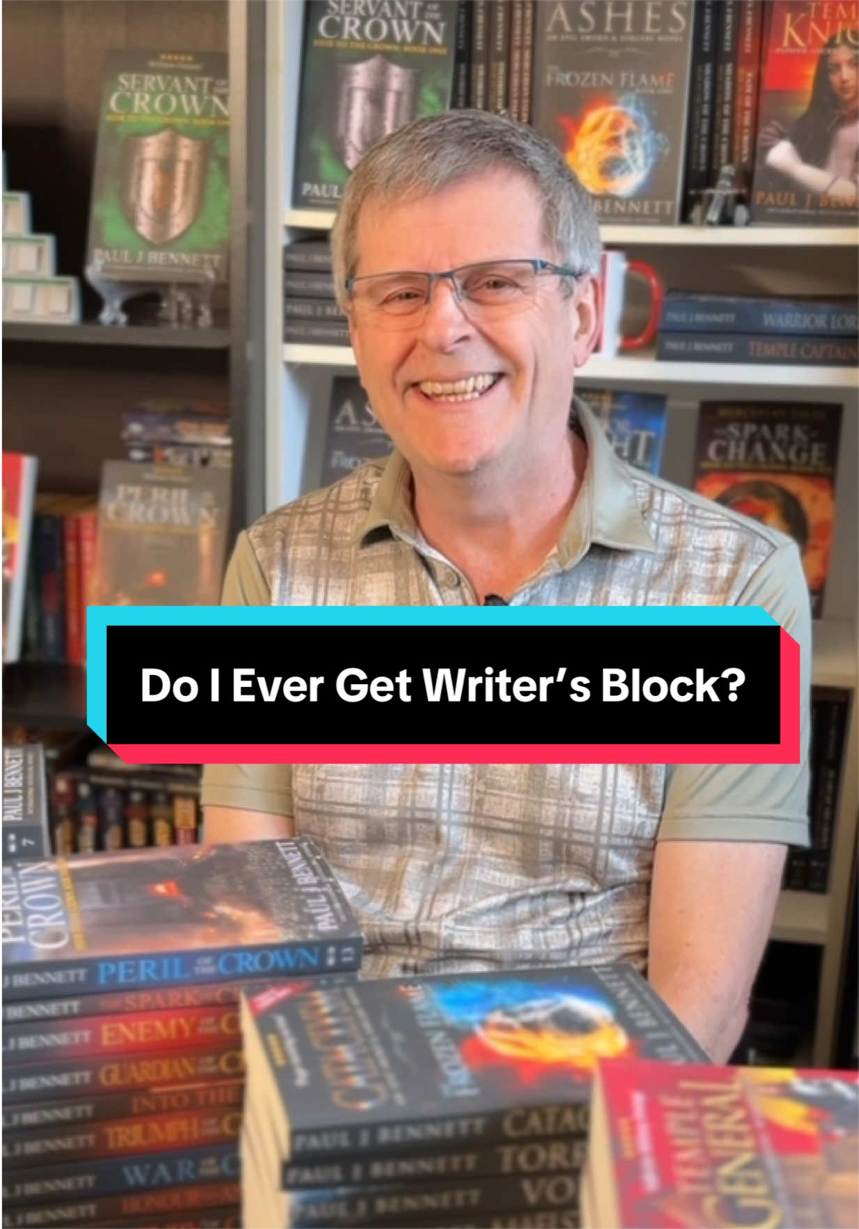 @Paul J Bennett - Author