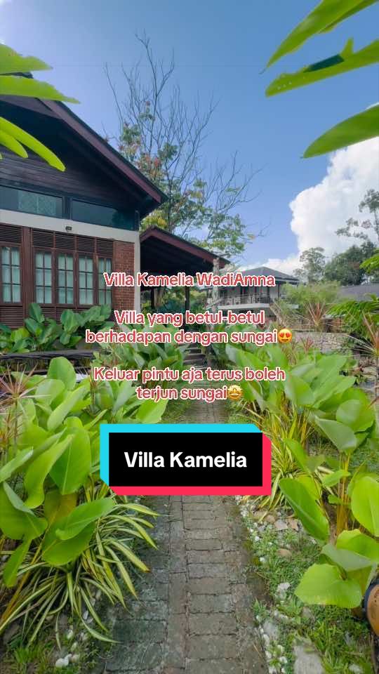 @WadiAmna Resort ๐งโ๏ธ