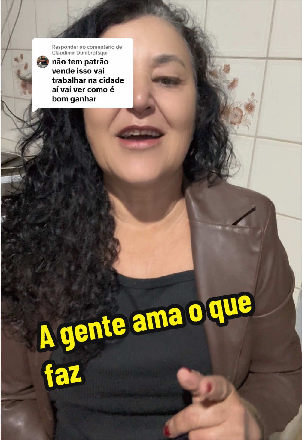 @Silvana Franco /vida na ro&ccedil;a