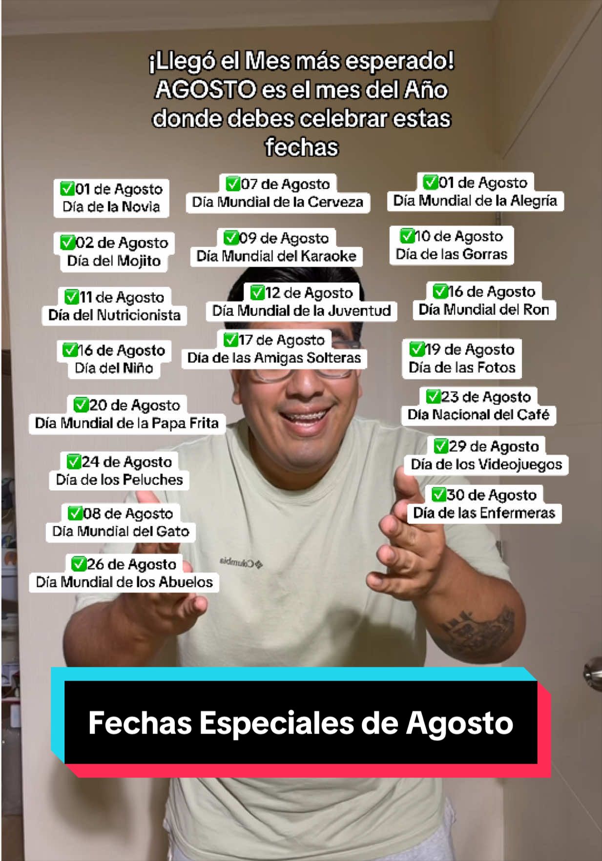 @El Chico de las Fechas