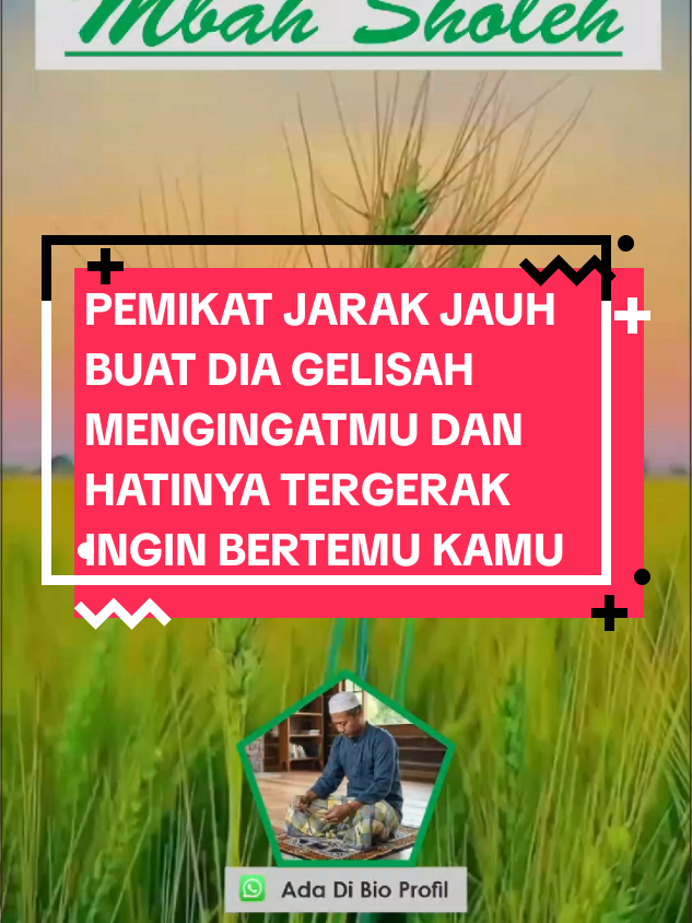 @Mbah Sholeh