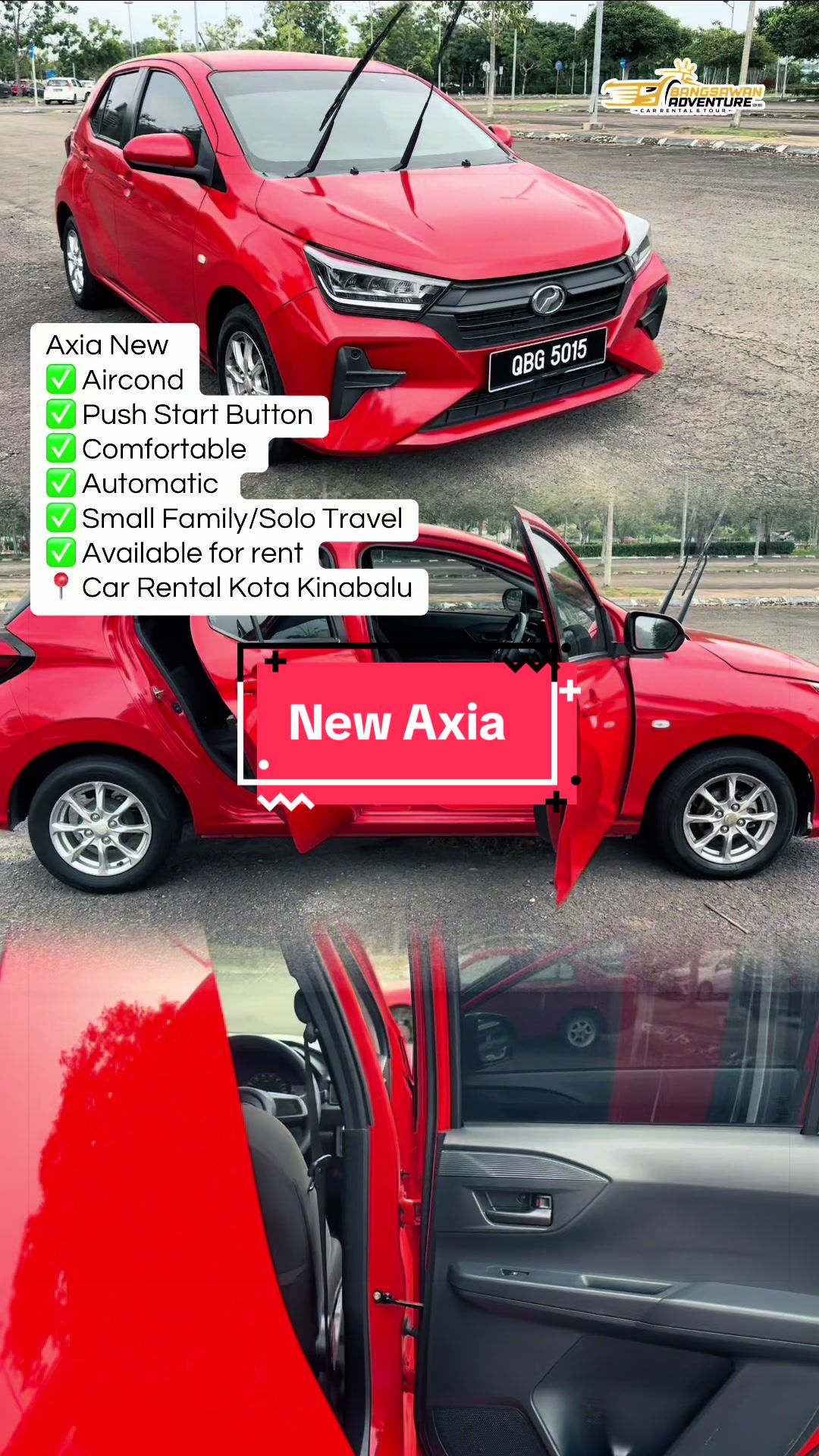 @Car Rental | Tour | Sabah