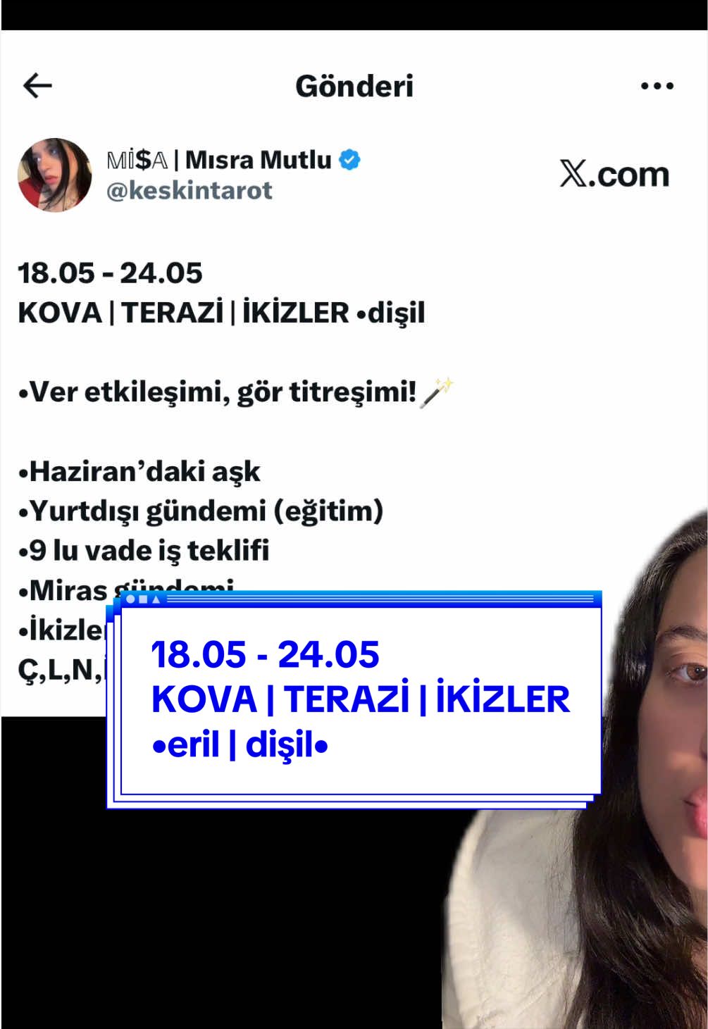 @𝕄𝕀̇$𝔸 | Mısra Mutlu