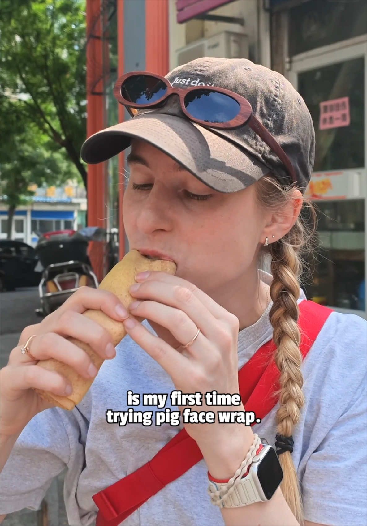 @Blondie in China