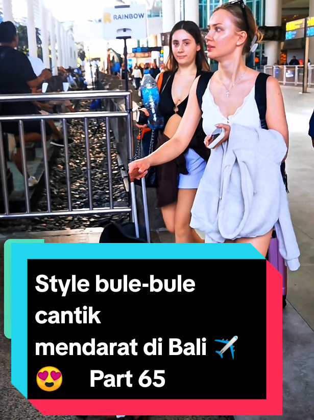 @Bule Arrival Bali
