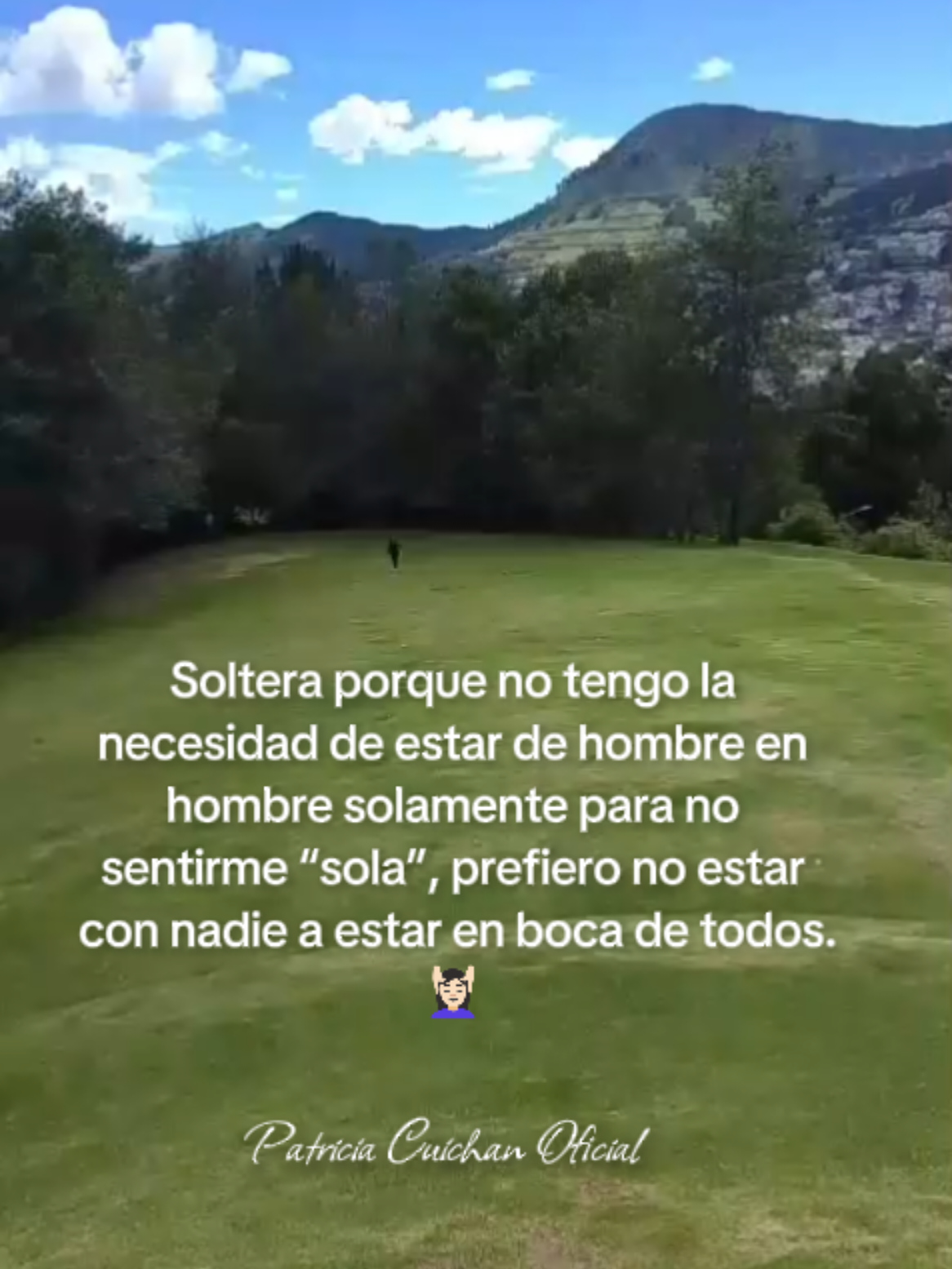 @Patricia Cuichan - Oficial