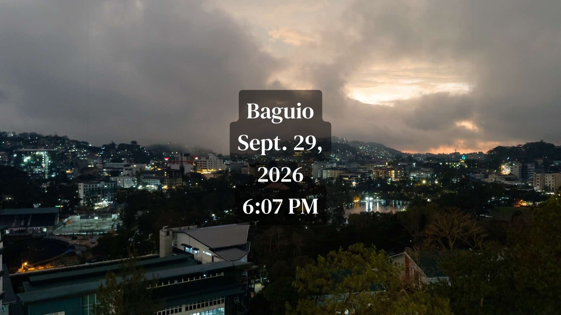 @Baguio As Of