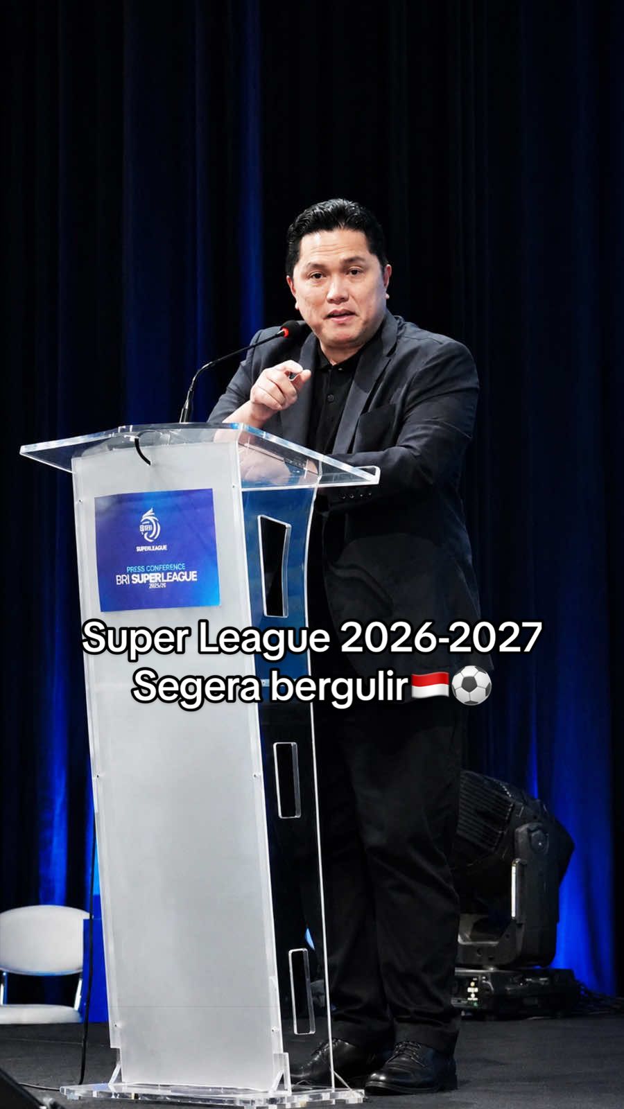 @Erick Thohir