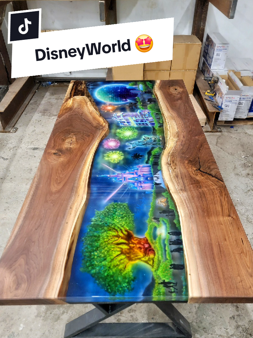@Backyard Resin | Woodworking