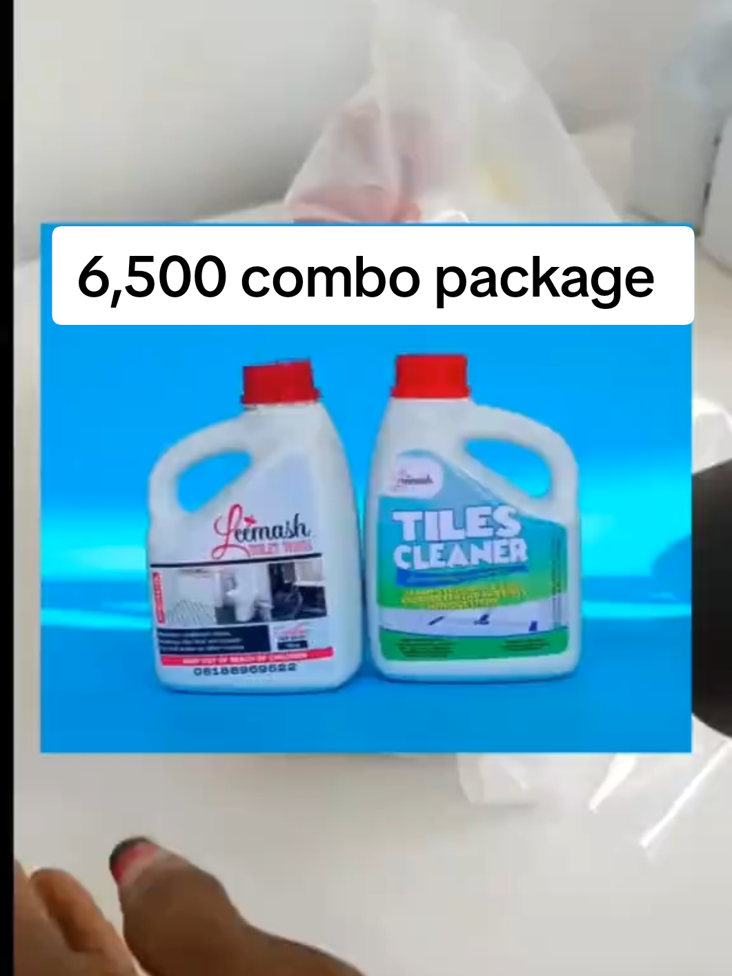 @Leemash cleaning products