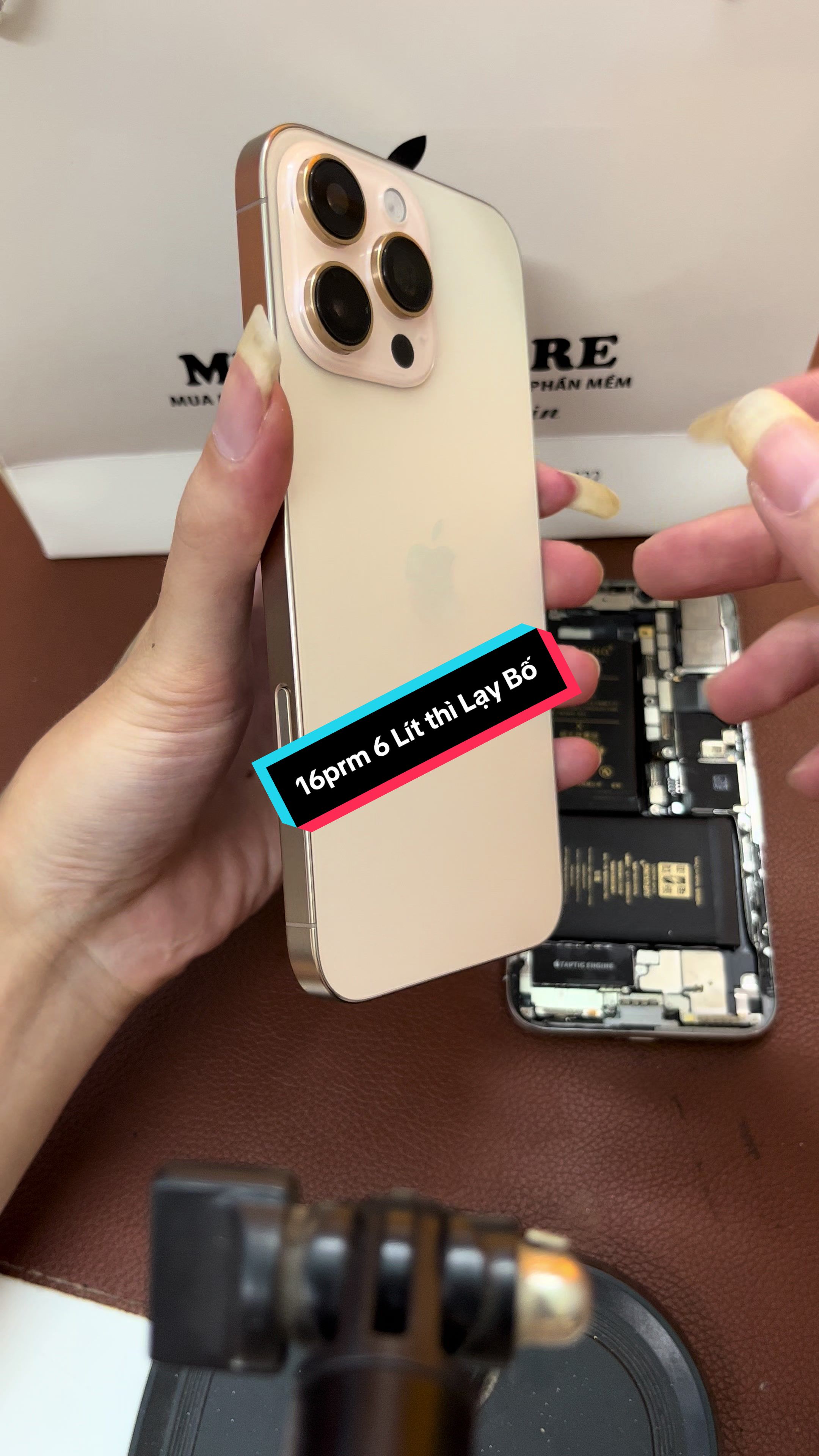 @Iphone Dựng N&aacute;t To&eacute;t To&eacute; Loe