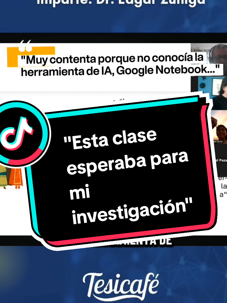 @Tesicafé | Investigación + IA
