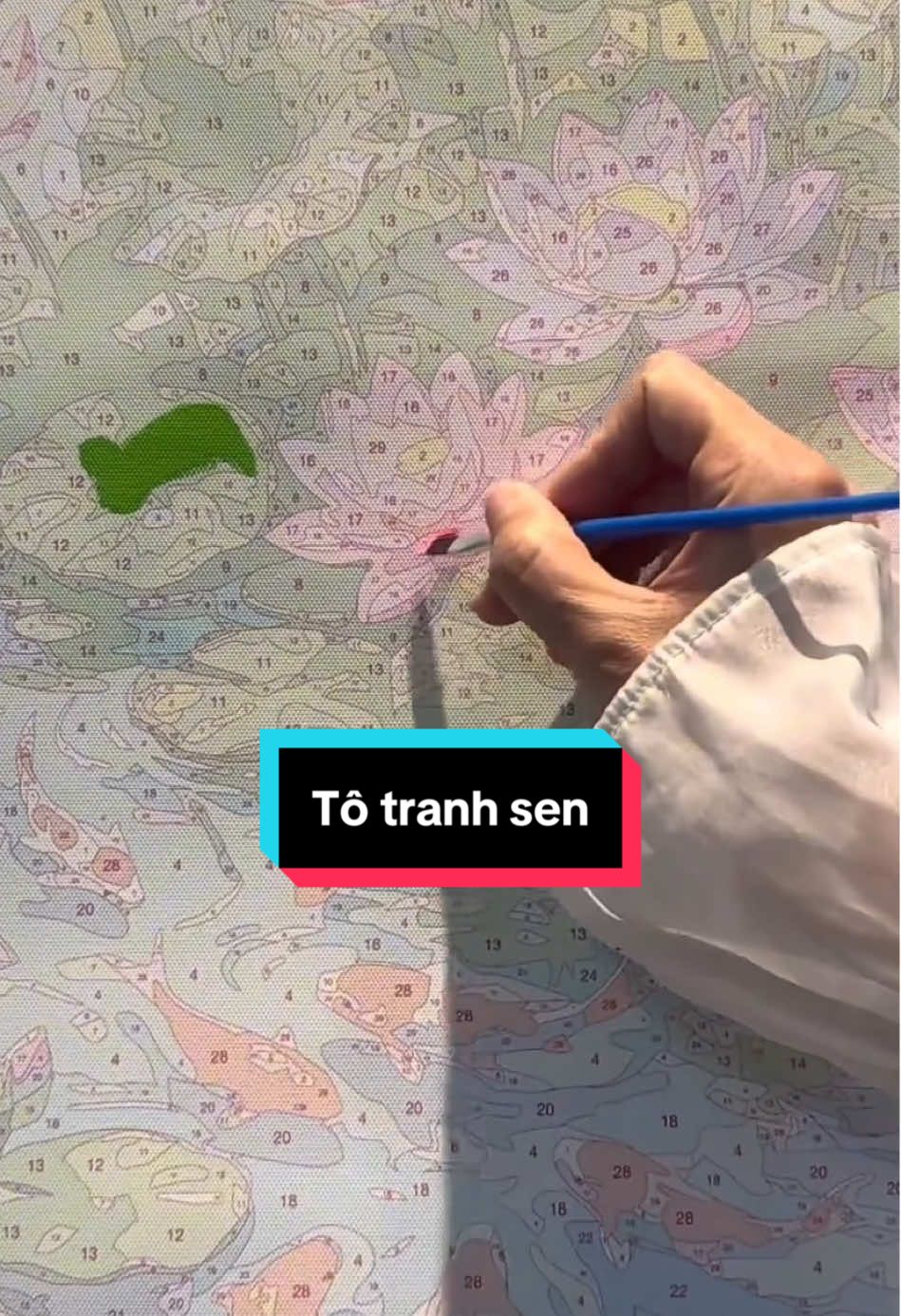 @Tranh số ho&aacute; GAM