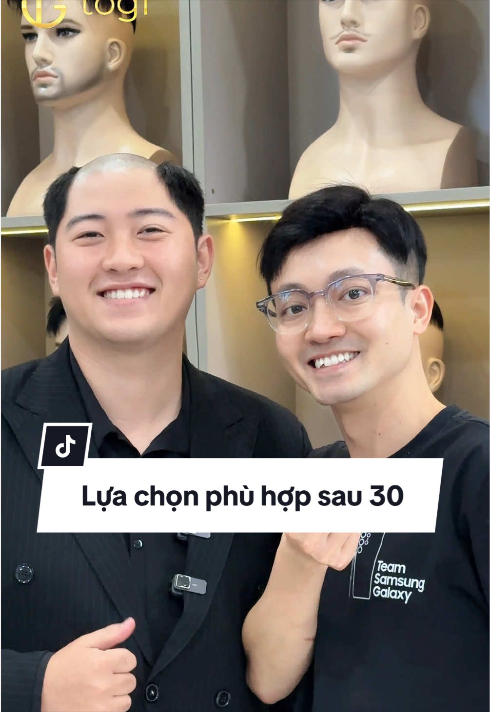 @Togi Hair - T&oacute;c Giả Thiết Kế