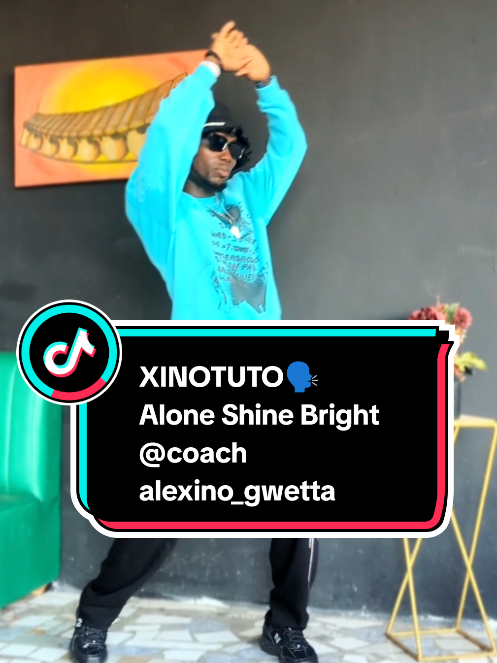 @Coach Danseur Alexino Gwetta