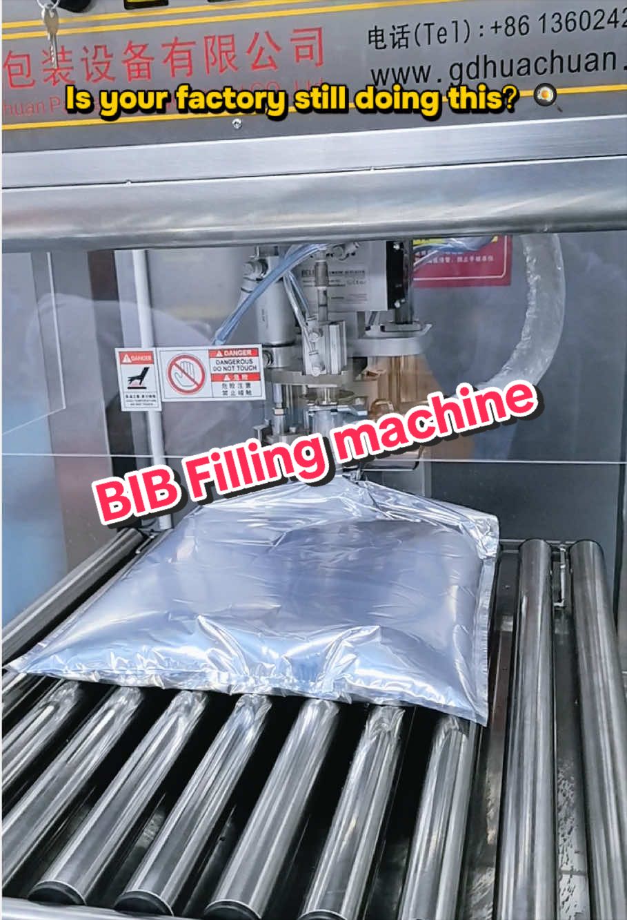 @Bag in box filling machine