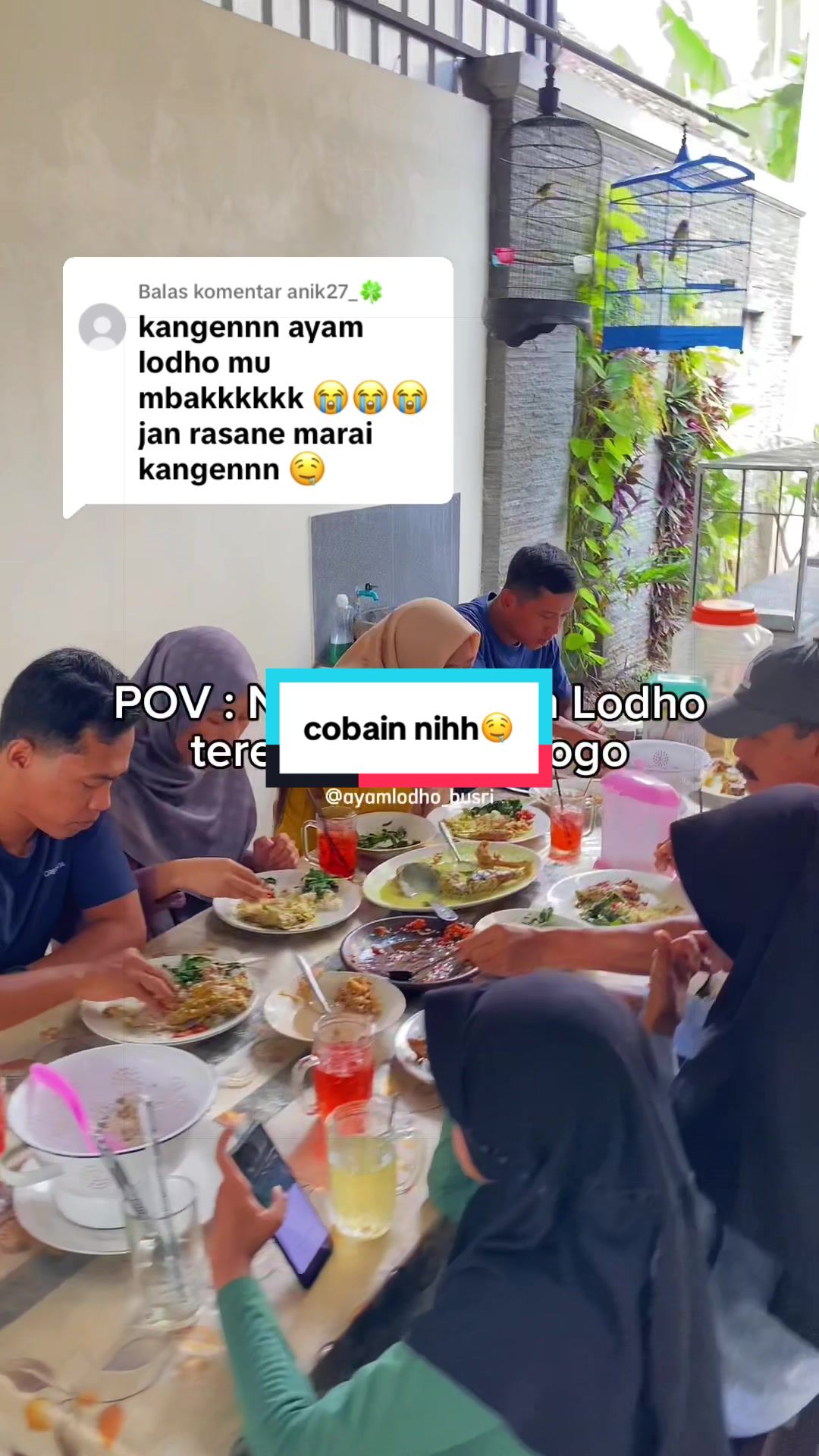 @Ayam Lodho Bu Sri