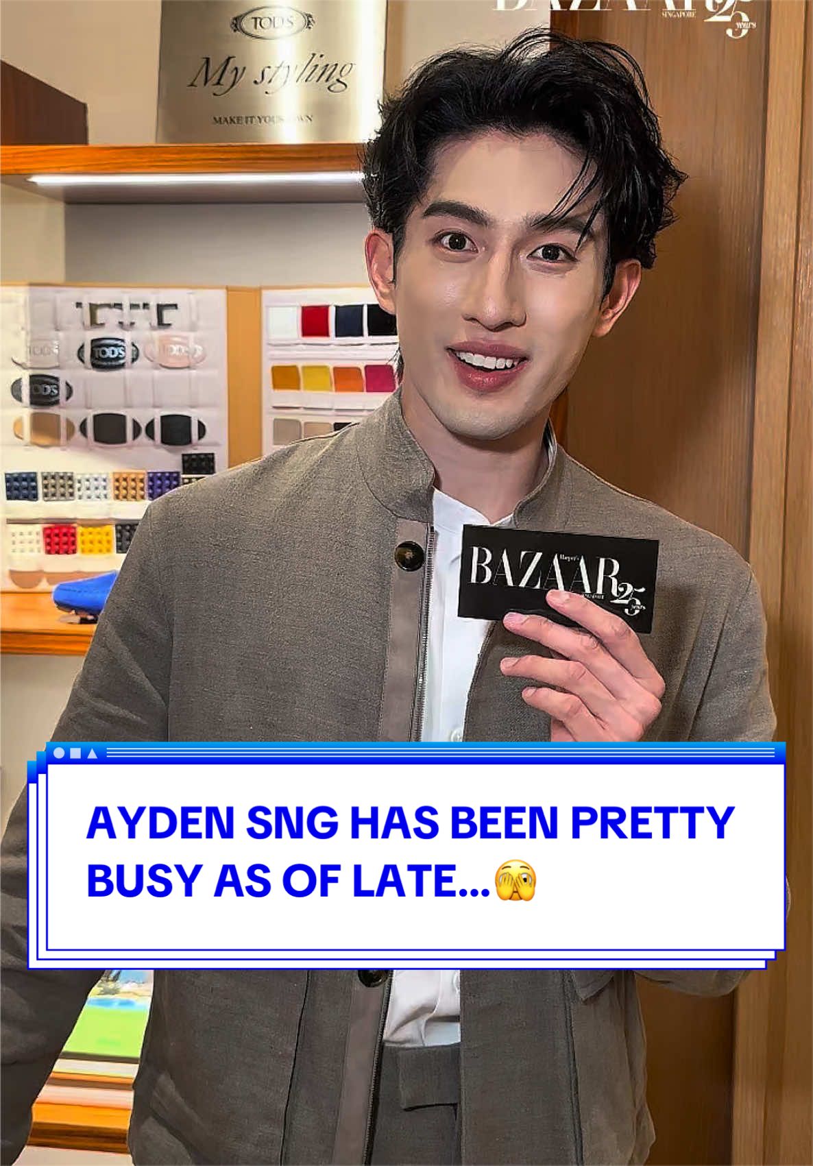 @Harper&rsquo;s BAZAAR SG