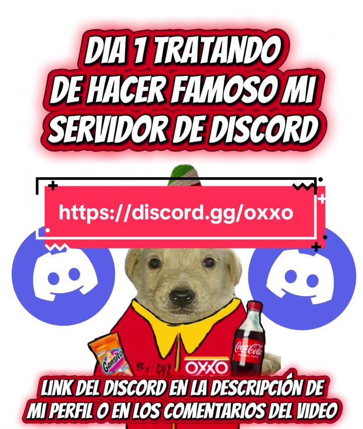 @UNETE A El Oxxo de Discord