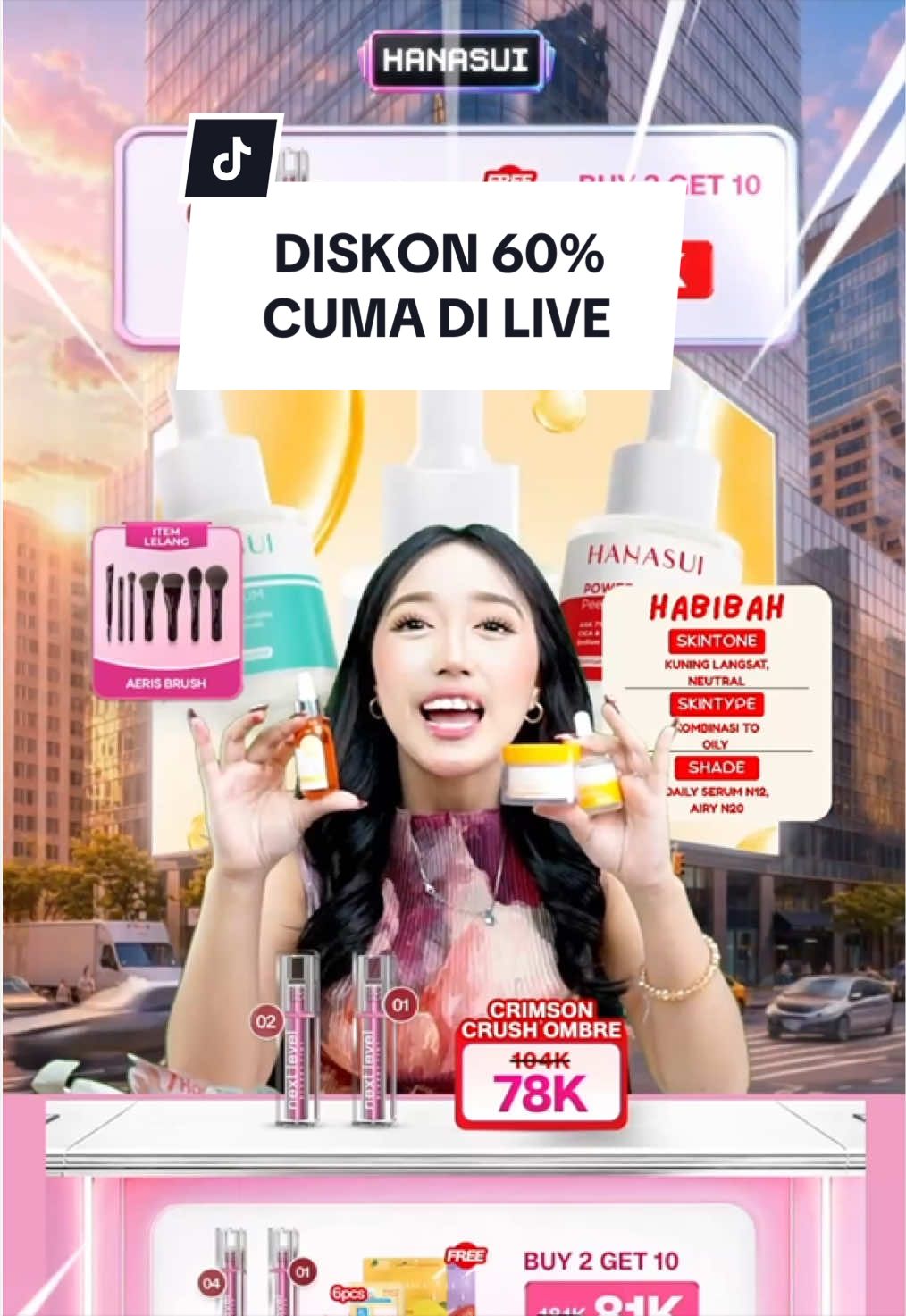 @Official Hanasui Skincare