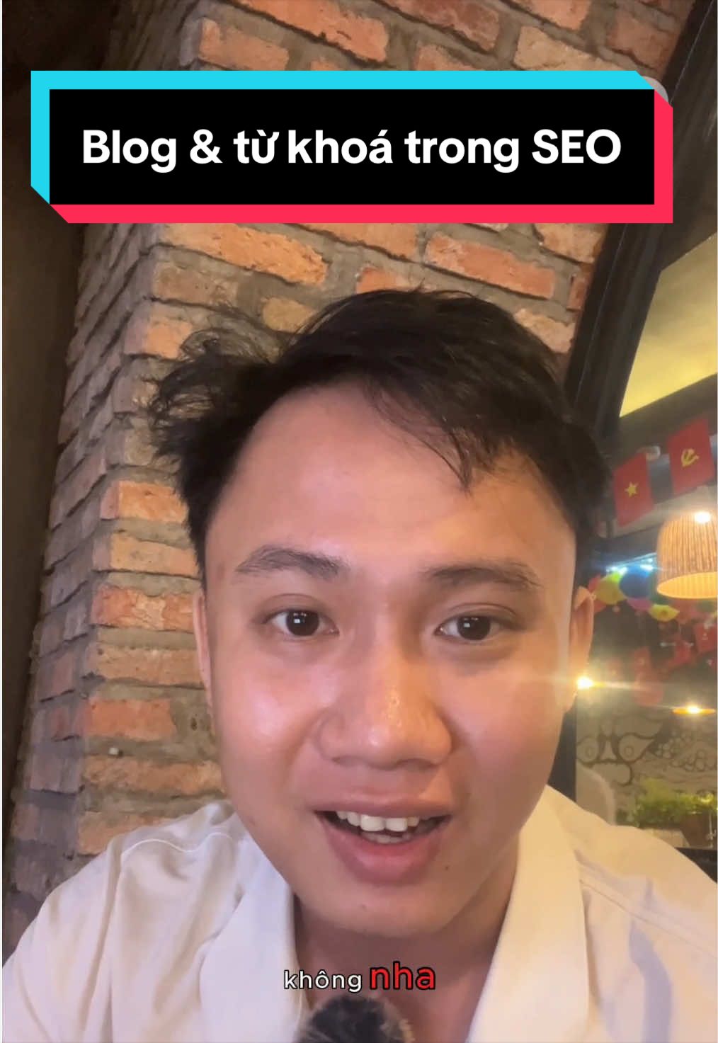 @“Bẻ Ngáo” Marketing cùng Duy