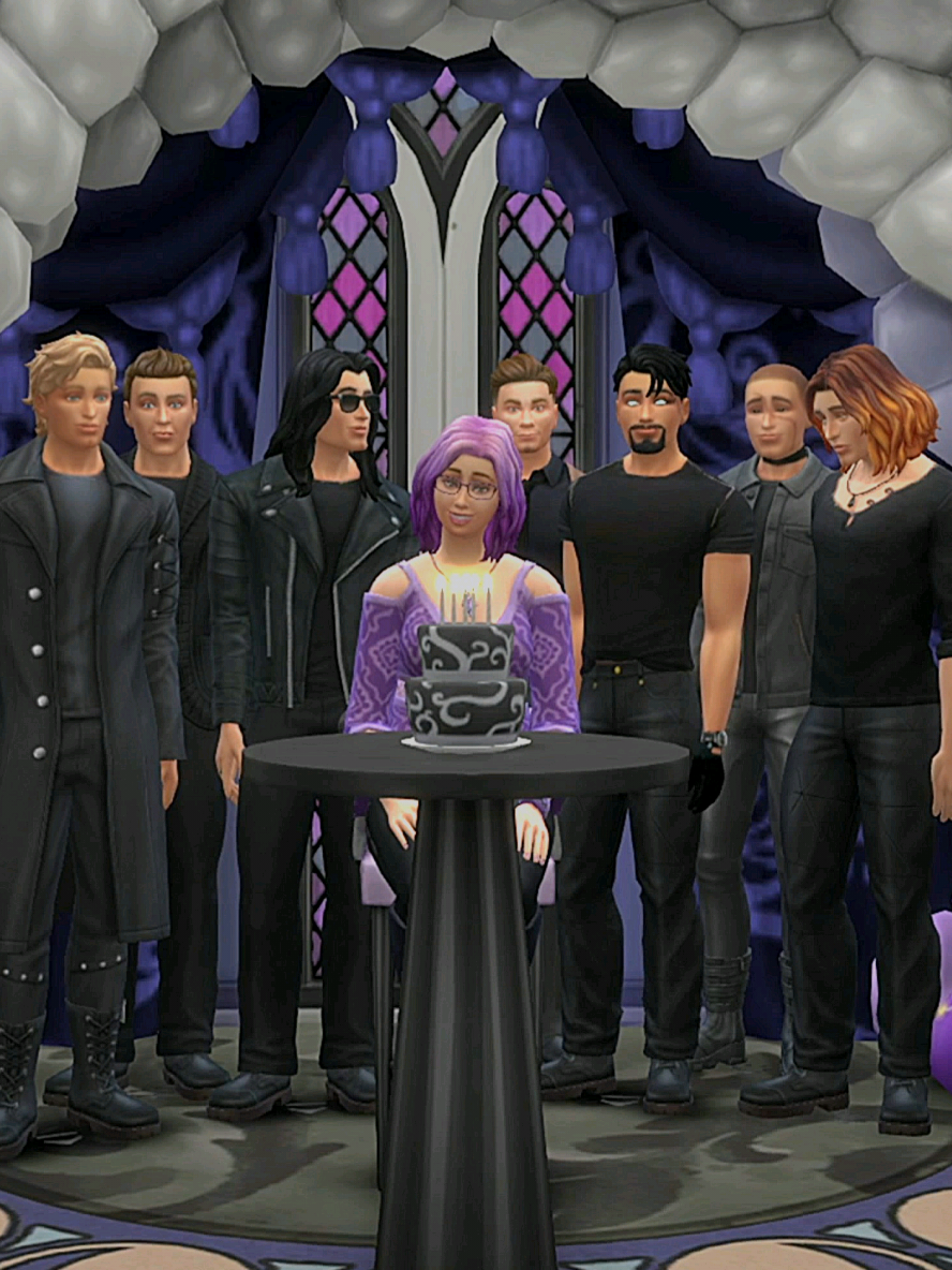 @Black Dagger Brotherhood Sims