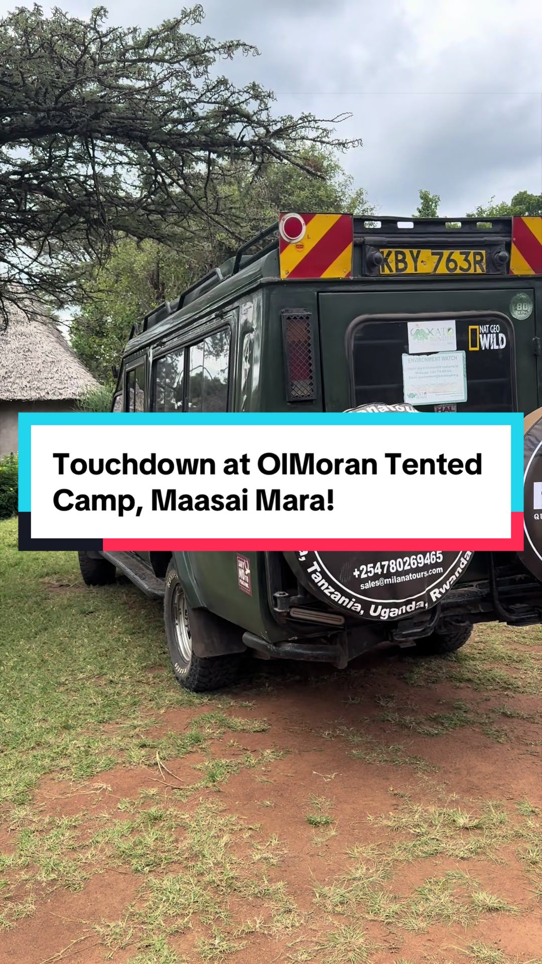 @Milana Tours and Safaris