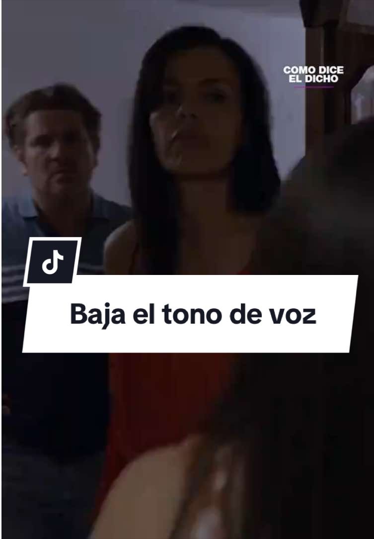@Como dice el dicho