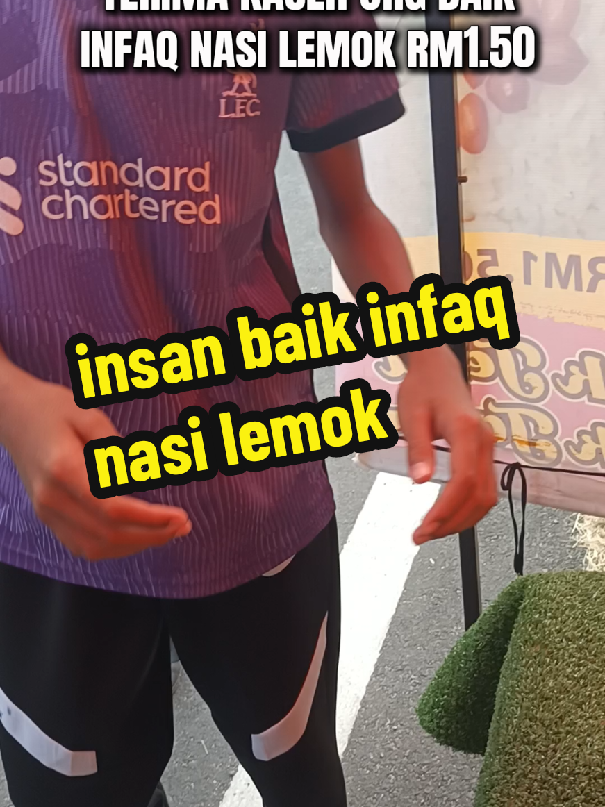 @Abe nasi lemak tiga amah