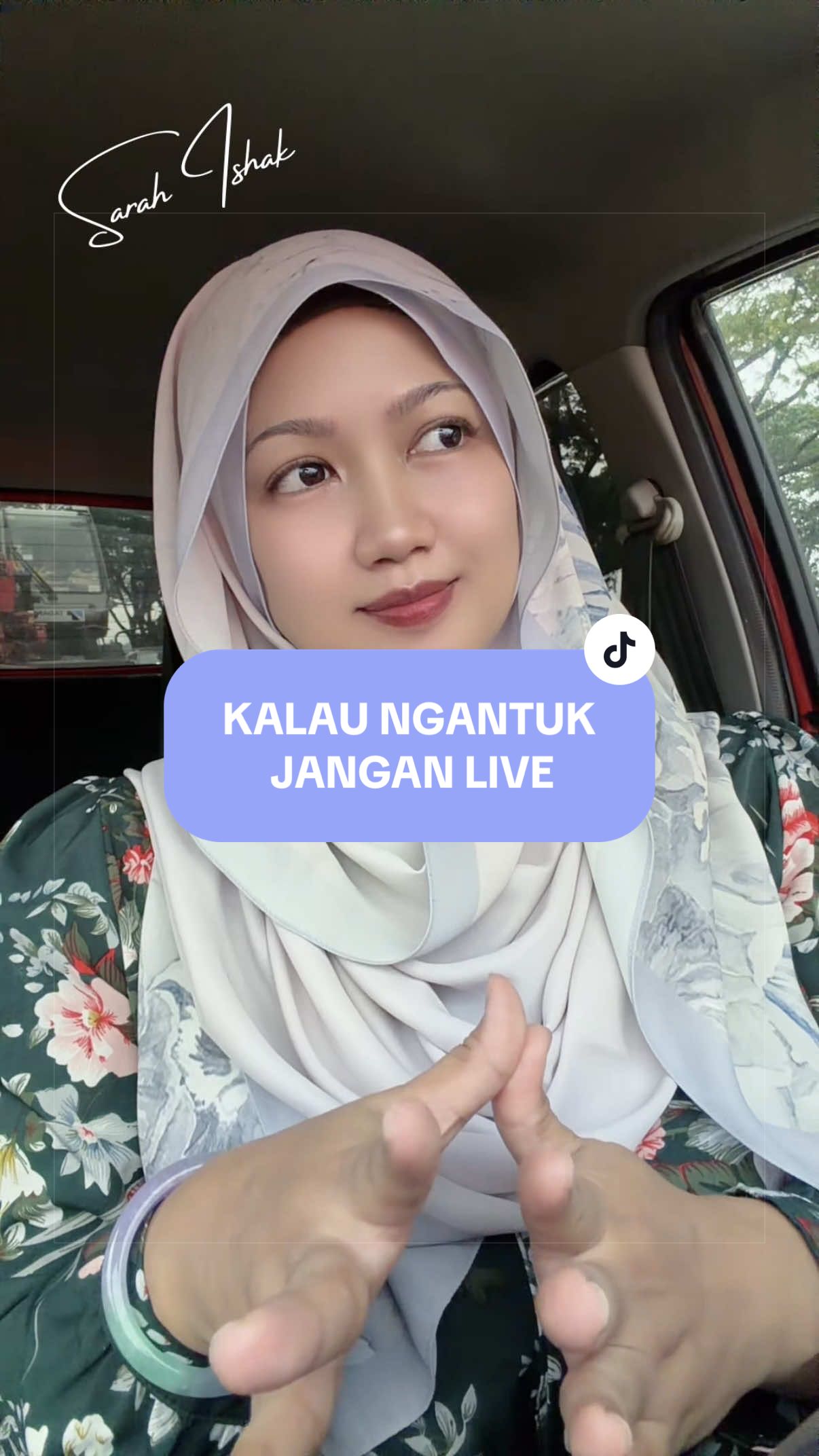 @SARAH ISHAK