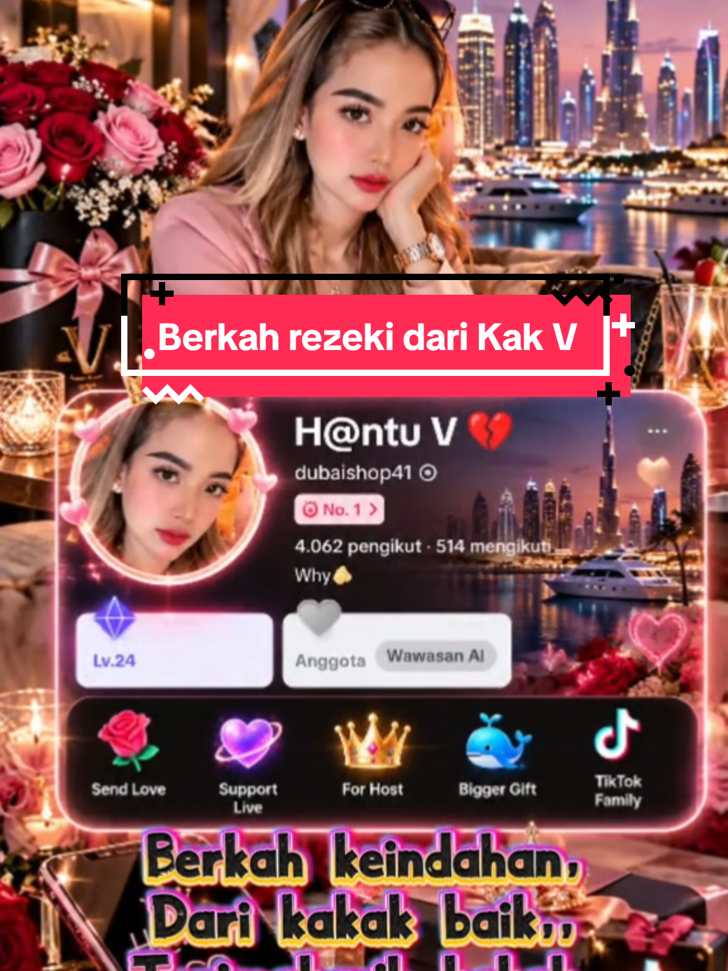 @ERMA_PANGESTU ; 🦁✨
