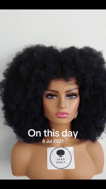 @Afro Kurly Wigs