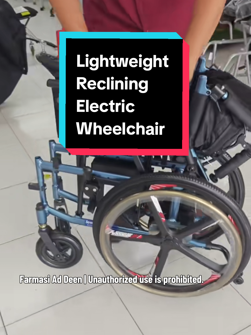 @Pakar Wheelchair @ Ad Deen