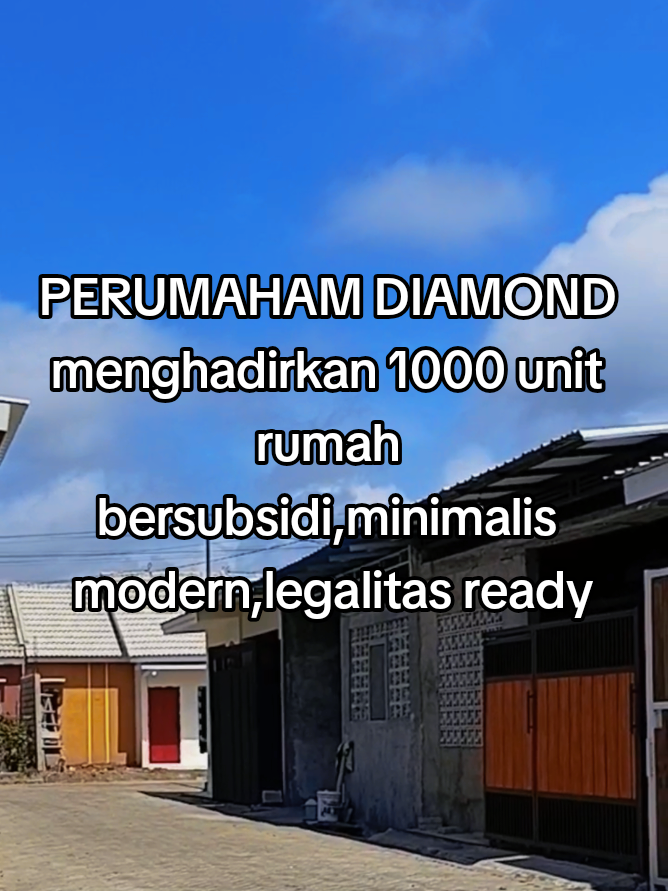 @dion perumahan diamond