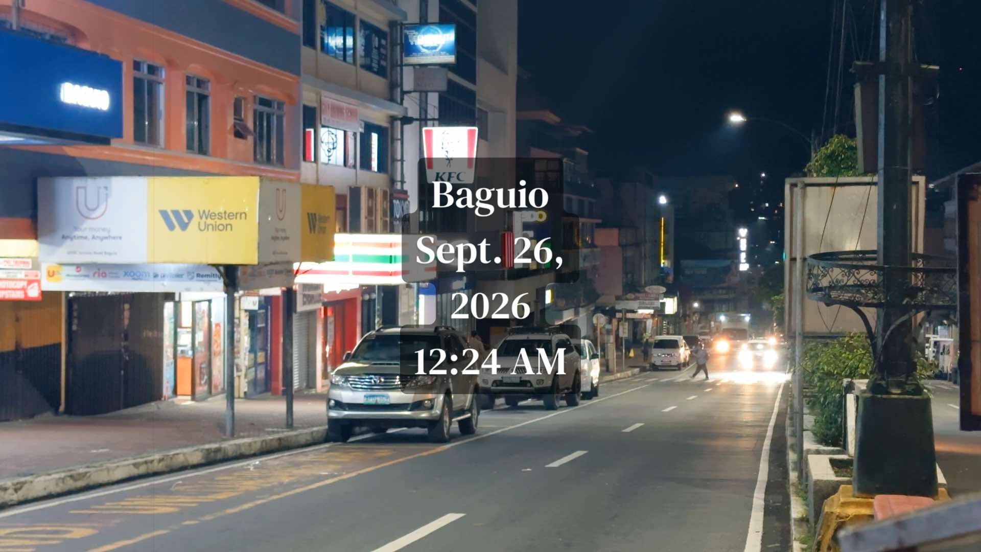 @Baguio As Of