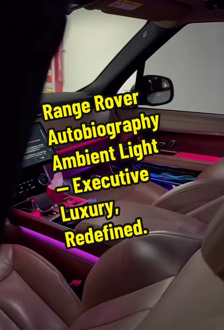 @Car Ambient Lighting Factory