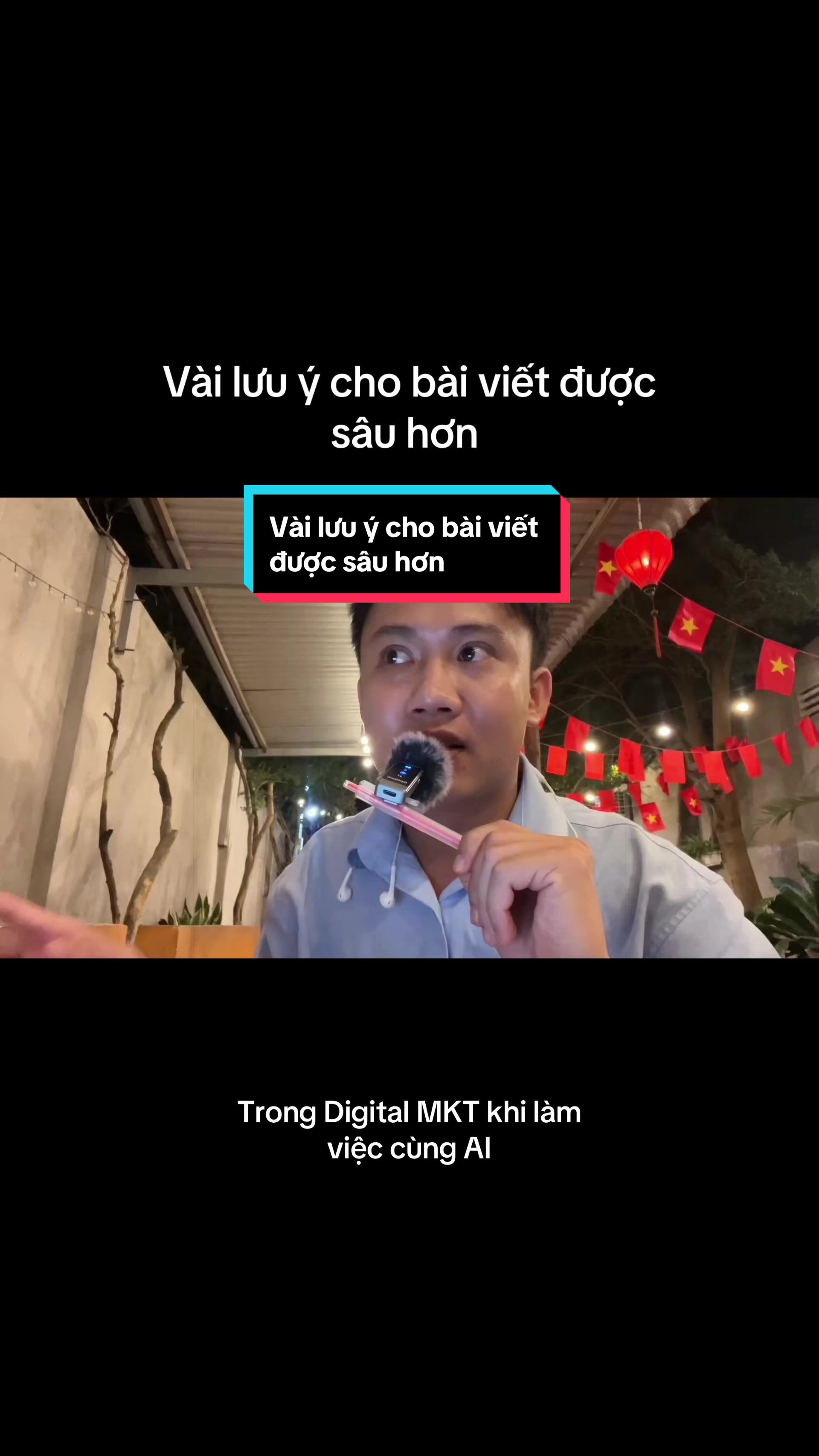 @“Bẻ Ngáo” Marketing cùng Duy
