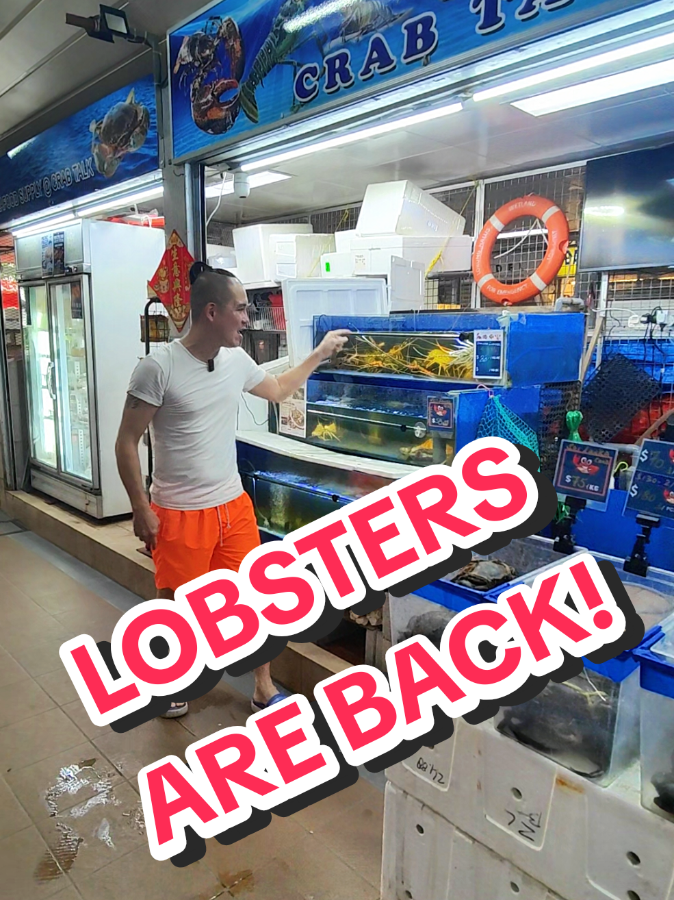 @Live Seafood Supply @ Crabtalk